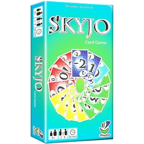 Skyjo Card Game - Fun Family Card Game for All Ages