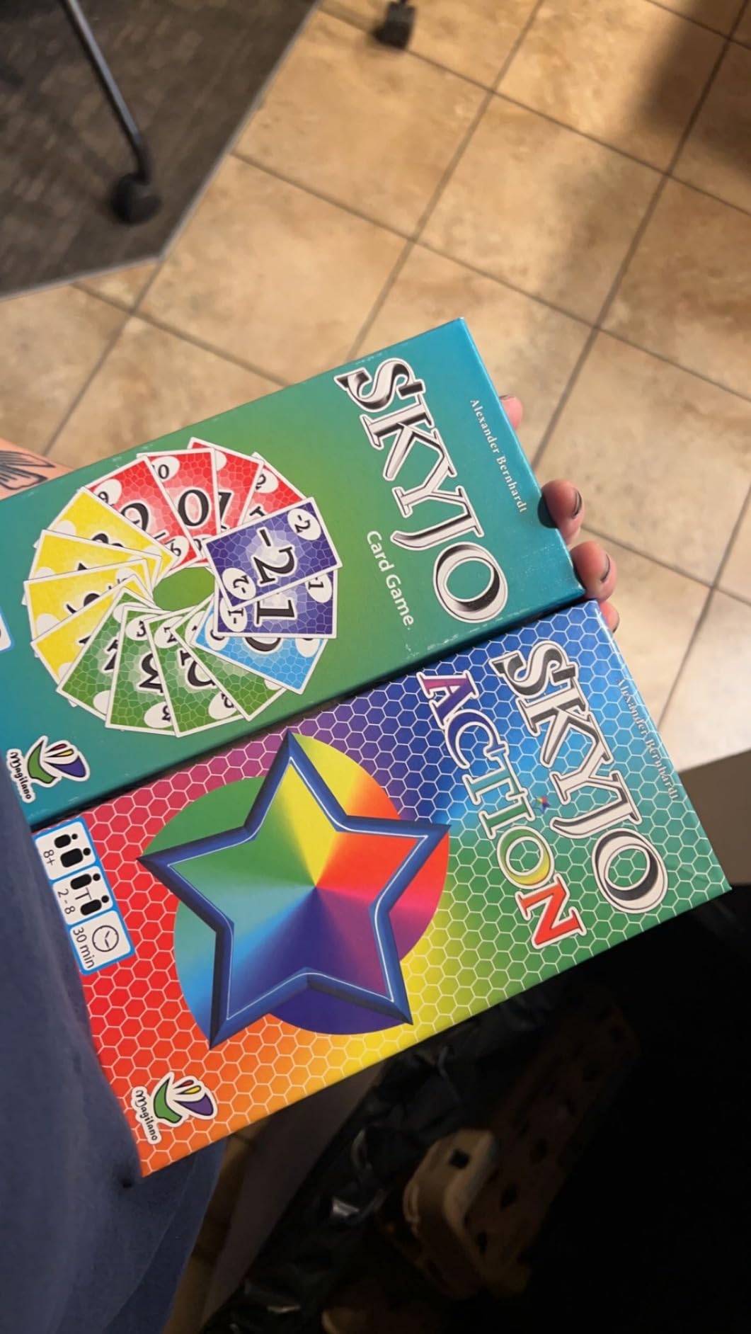 Skyjo Card Game Customer Review 1