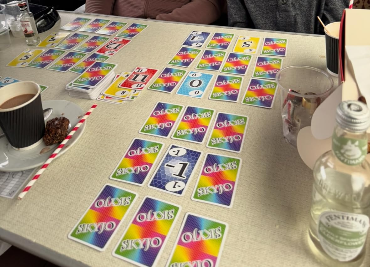 Skyjo Card Game Customer Review 3