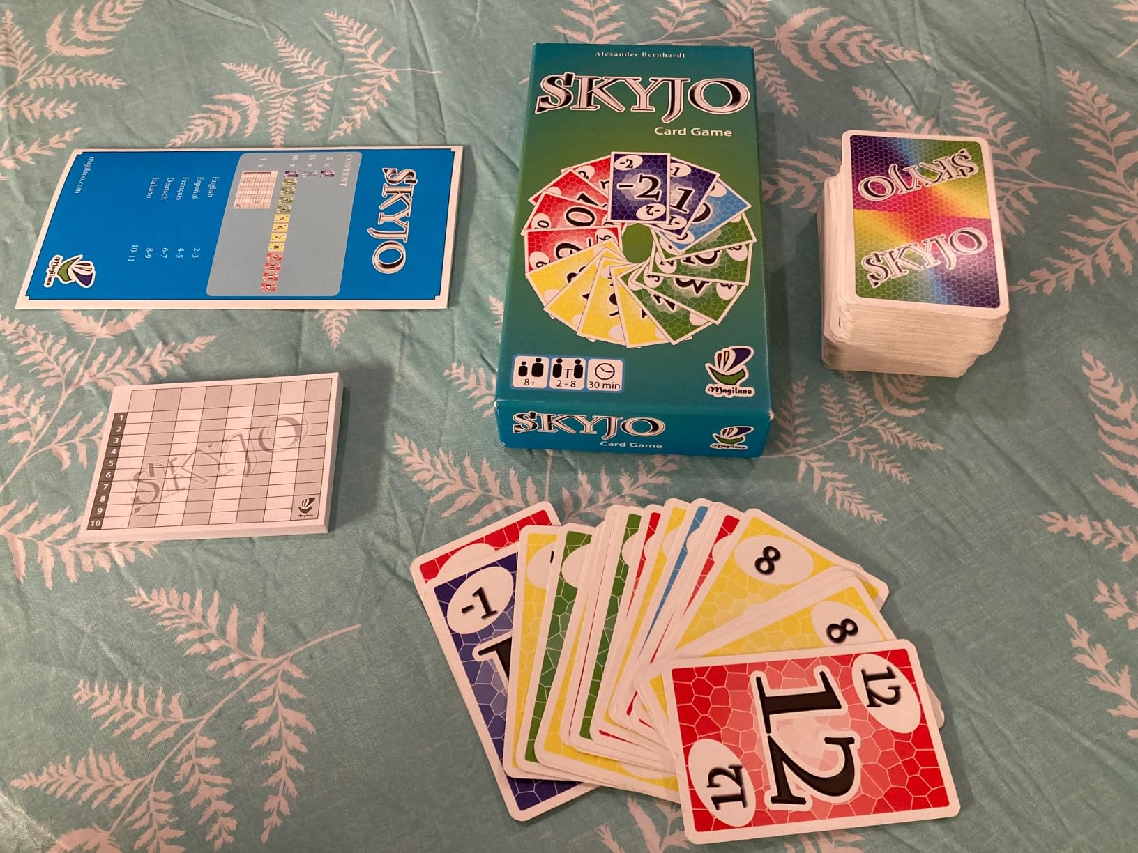 Skyjo Card Game Customer Review 6