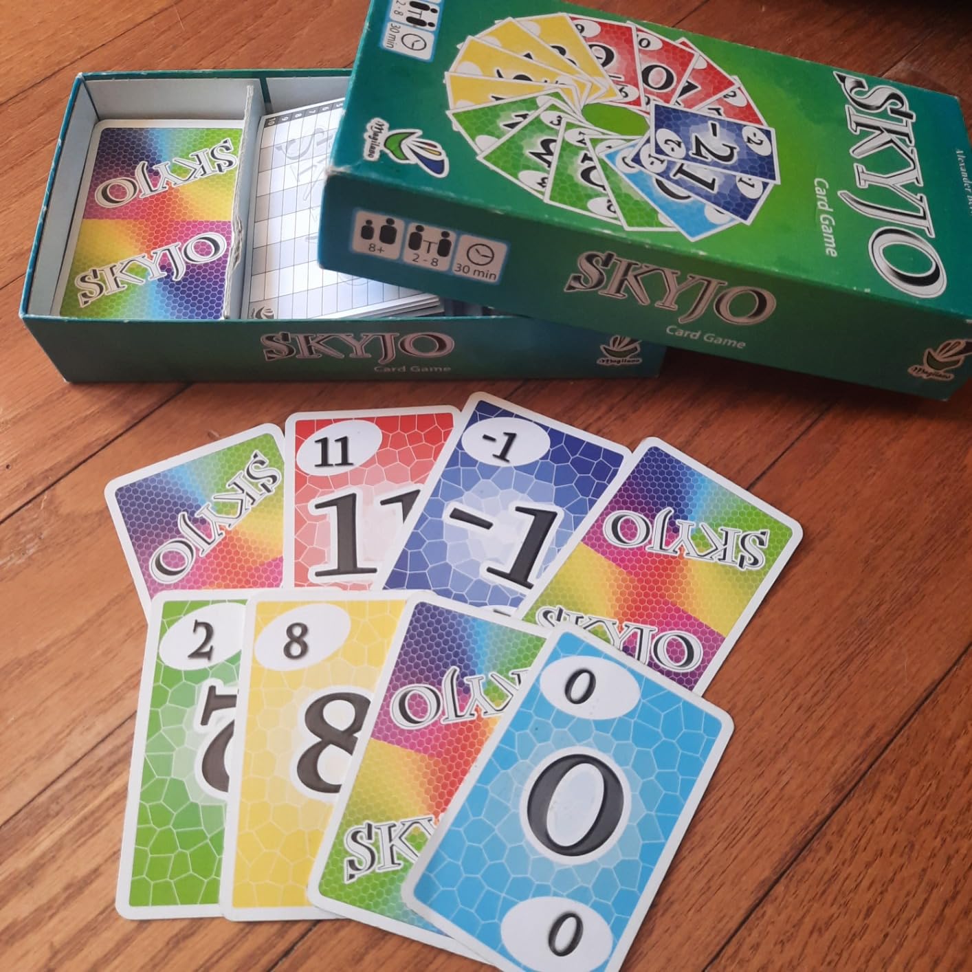 Skyjo Card Game Customer Review 8